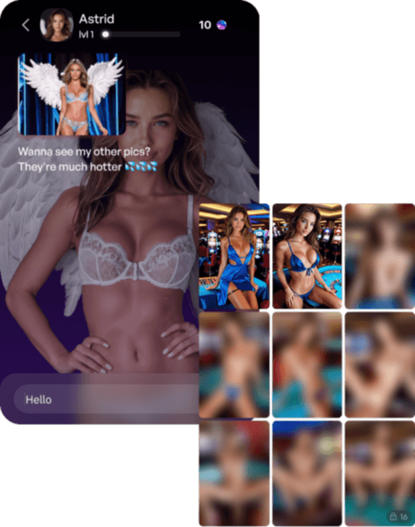 Gerador de nudez com IA: show de imagens