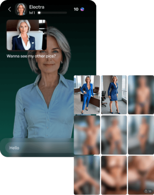 Às vezes você só precisa de uma mulher adulta