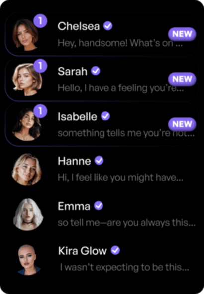 Crie sua namorada virtual perfeita