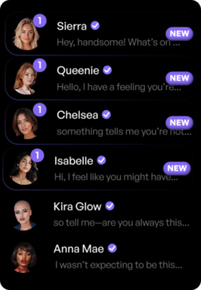 Sedutora, ousada e sempre disponível